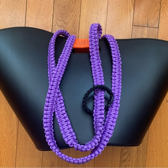 Little Liffner no handle tulip tote bag - Picture 6 of 7